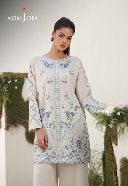 AJPB-263 Embroidered Dobby Stitched 2pcs