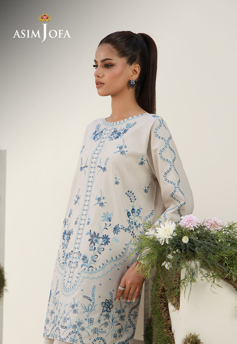 AJPB-263 Embroidered Dobby Stitched 2pcs