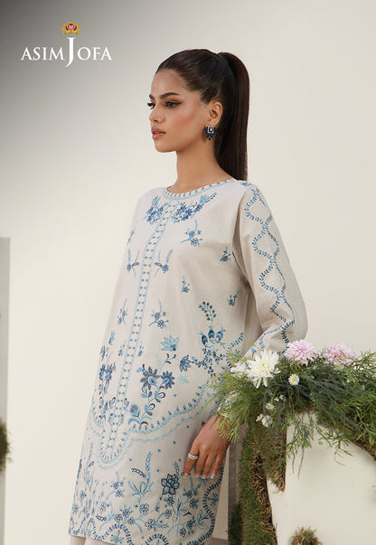 AJPB-263 Embroidered Dobby Stitched 2pcs
