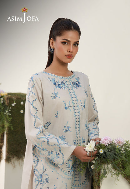 AJPB-263 Embroidered Dobby Stitched 2pcs