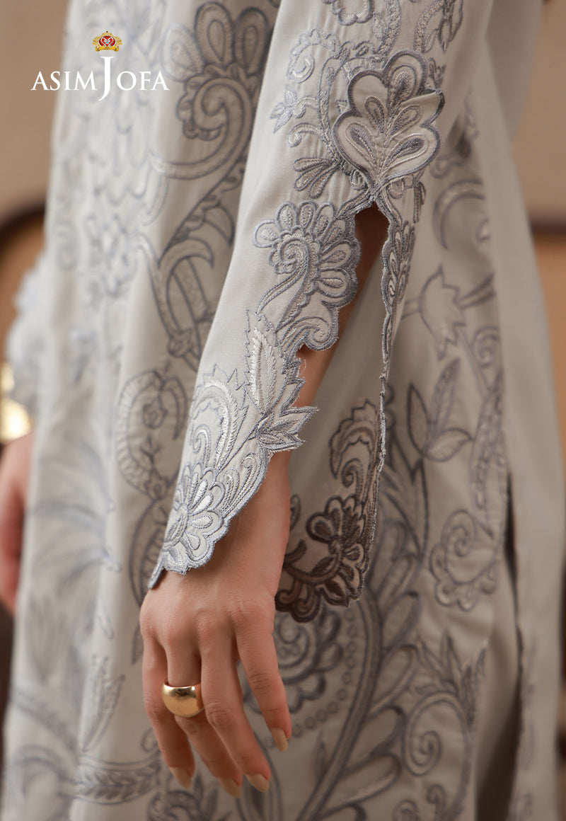 AJPB-319 Embroidered Lawn Silk Stitched 2pcs