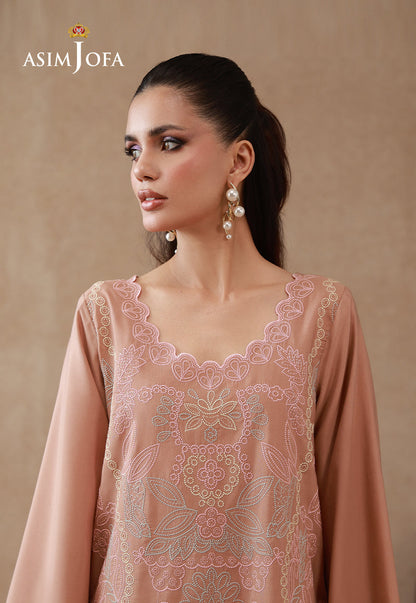 AJPB-321 Embroidered Lawn Silk Stitched 2pcs