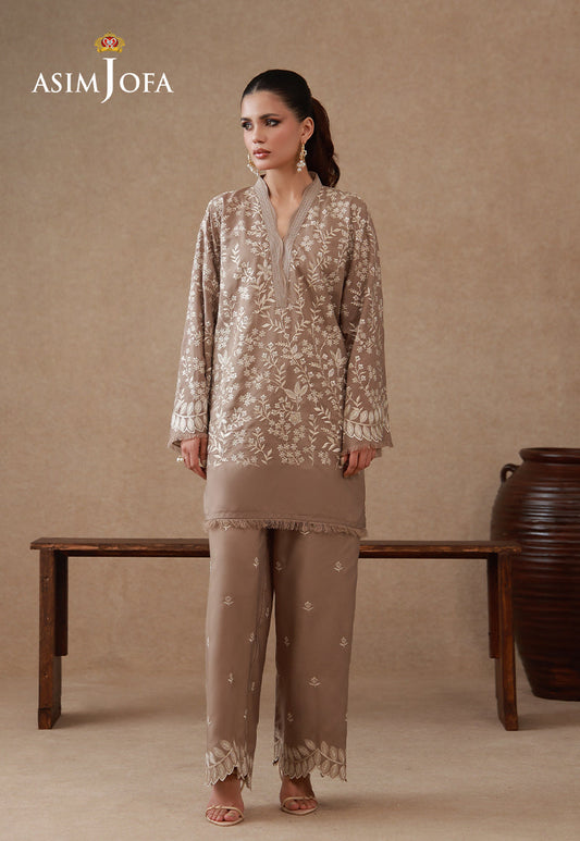 AJPB-328 Embroidered Exclusive Silk Stitched 2pcs