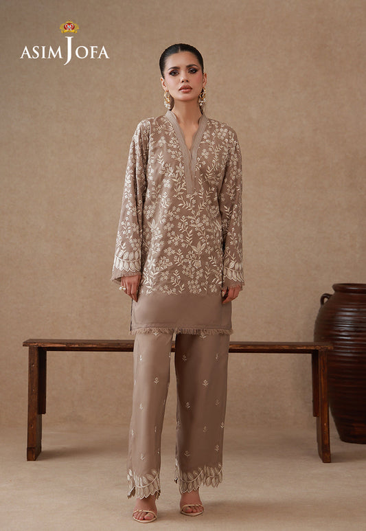 AJPB-328 Embroidered Exclusive Silk Stitched 2pcs