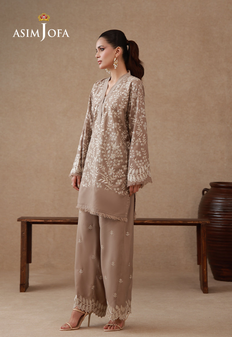 AJPB-328 Embroidered Exclusive Silk Stitched 2pcs
