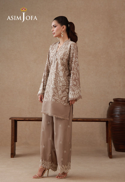 AJPB-328 Embroidered Exclusive Silk Stitched 2pcs