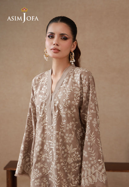 AJPB-328 Embroidered Exclusive Silk Stitched 2pcs
