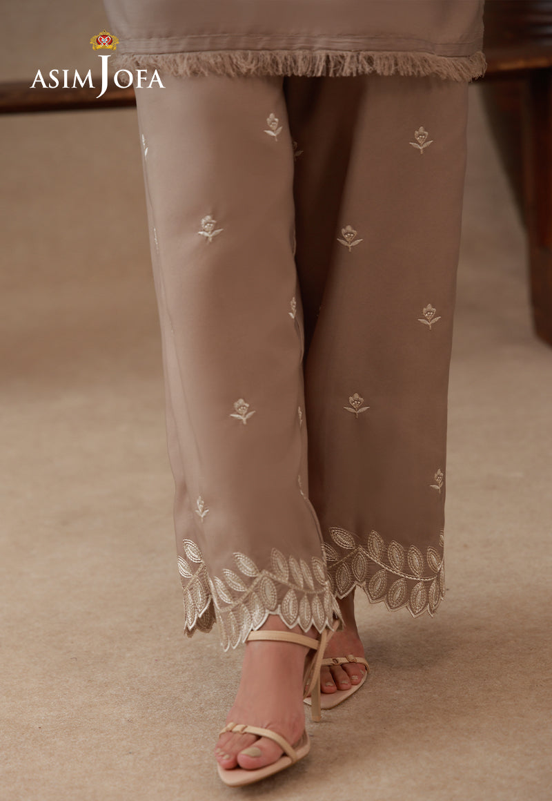 AJPB-328 Embroidered Exclusive Silk Stitched 2pcs