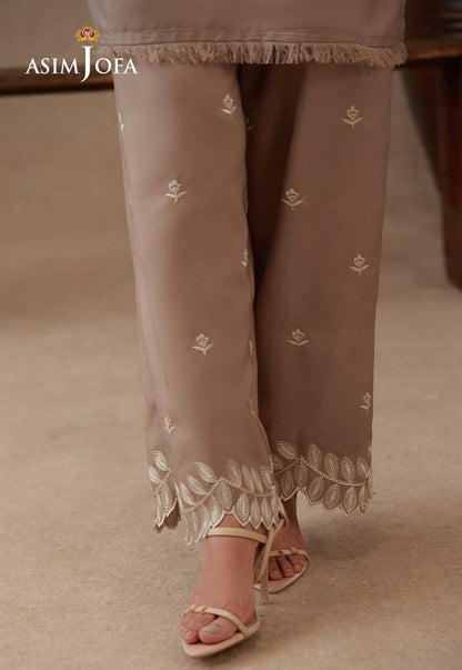 AJPB-328 Embroidered Exclusive Silk Stitched 2pcs