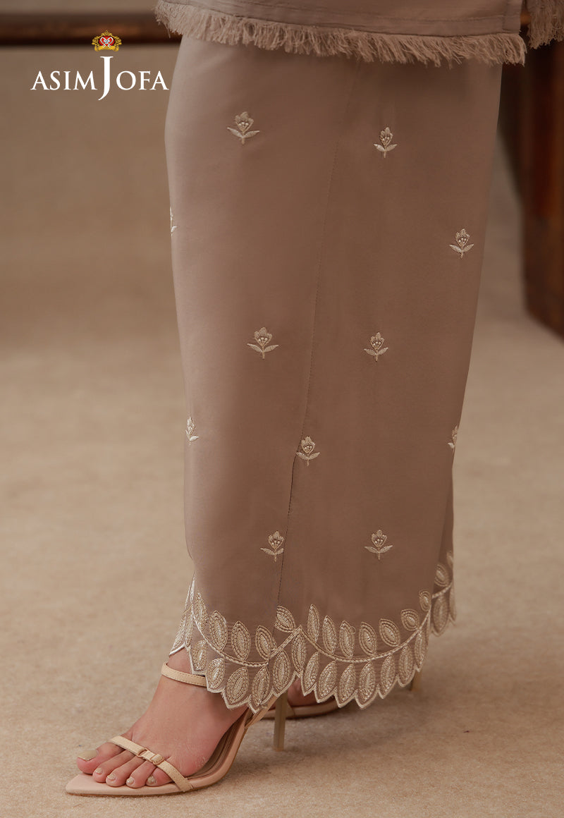 AJPB-328 Embroidered Exclusive Silk Stitched 2pcs