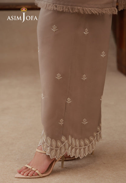AJPB-328 Embroidered Exclusive Silk Stitched 2pcs