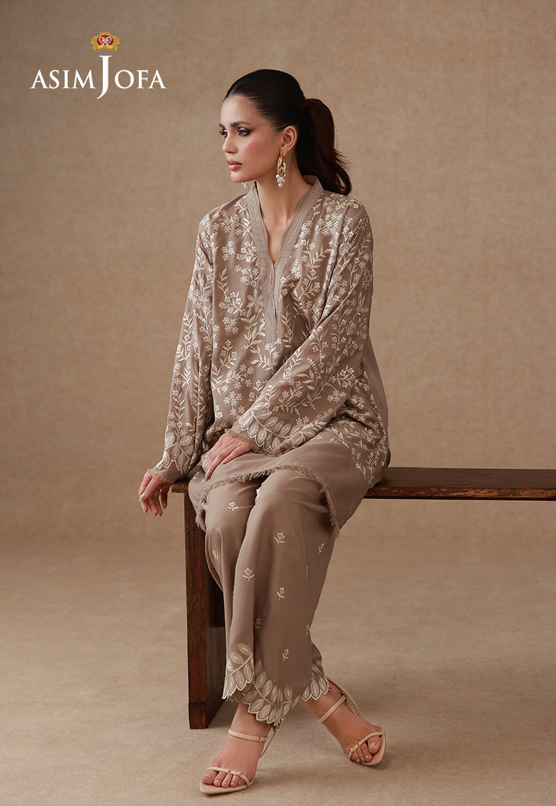 AJPB-328 Embroidered Exclusive Silk Stitched 2pcs