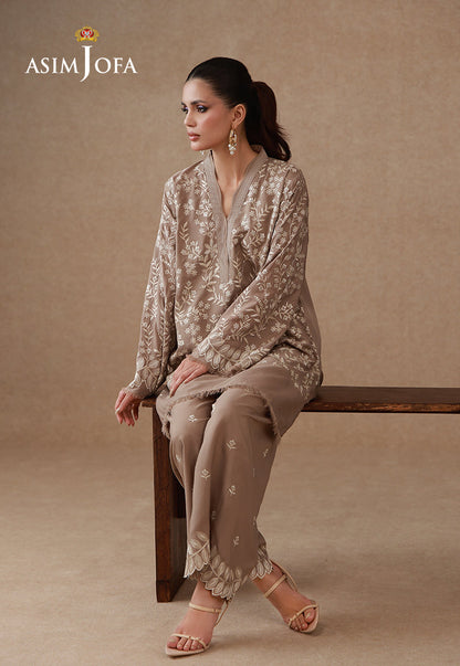 AJPB-328 Embroidered Exclusive Silk Stitched 2pcs