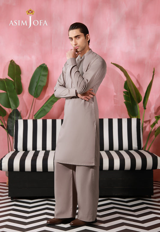 AJMRW-19 Premium Blended Stitched 2PC