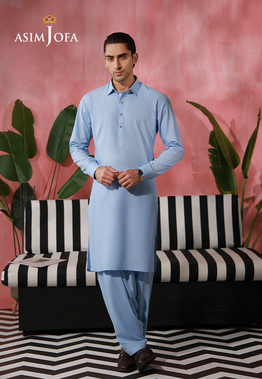 AJMRW-20 Premium Blended Stitched 2PC