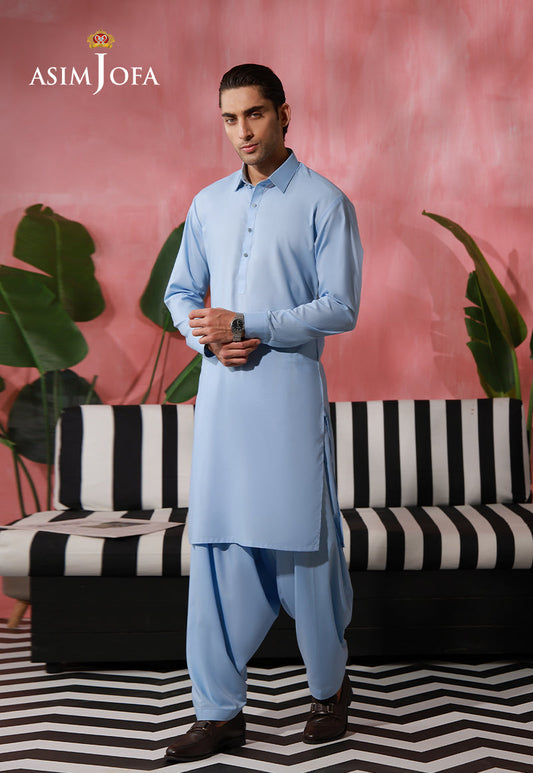 AJMRW-20 Premium Blended Stitched 2PC