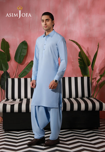 AJMRW-20 Premium Blended Stitched 2PC