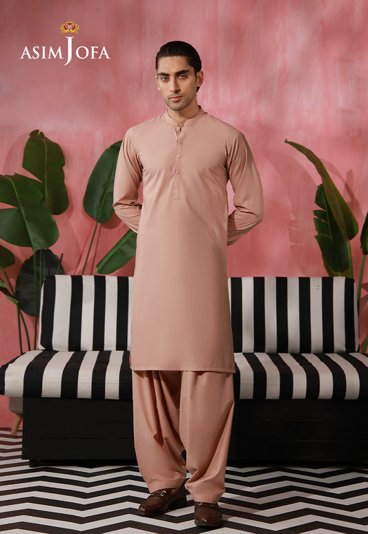 AJMRW-23 Premium Blended Stitched 2PC