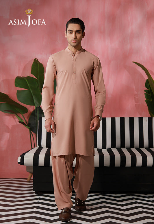 AJMRW-23 Premium Blended Stitched 2PC