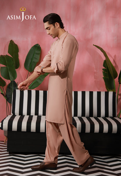 AJMRW-23 Premium Blended Stitched 2PC