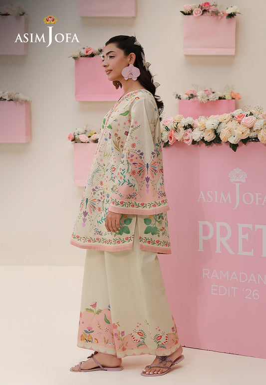 AJPB-269 Printed Lawn Stitched 2pcs