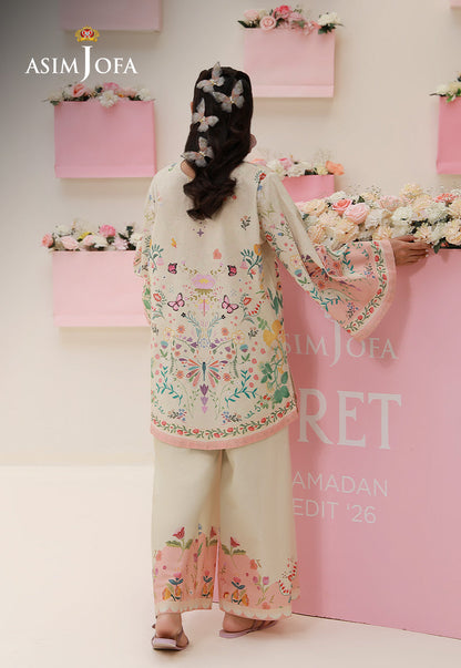 AJPB-269 Printed Lawn Stitched 2pcs