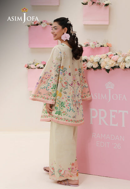 AJPB-269 Printed Lawn Stitched 2pcs