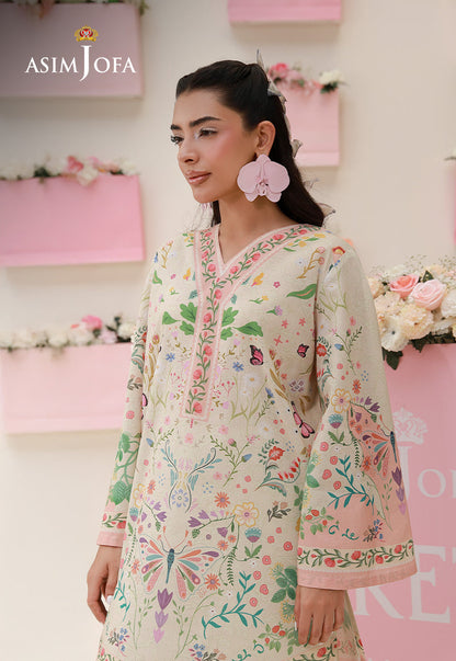 AJPB-269 Printed Lawn Stitched 2pcs
