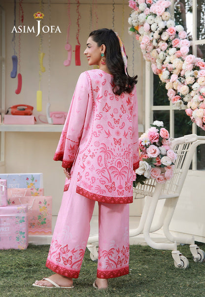 AJPB-277 Printed Lawn Stitched 2pcs
