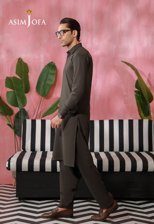 AJMRW-28 Premium Blended Stitched 2PC