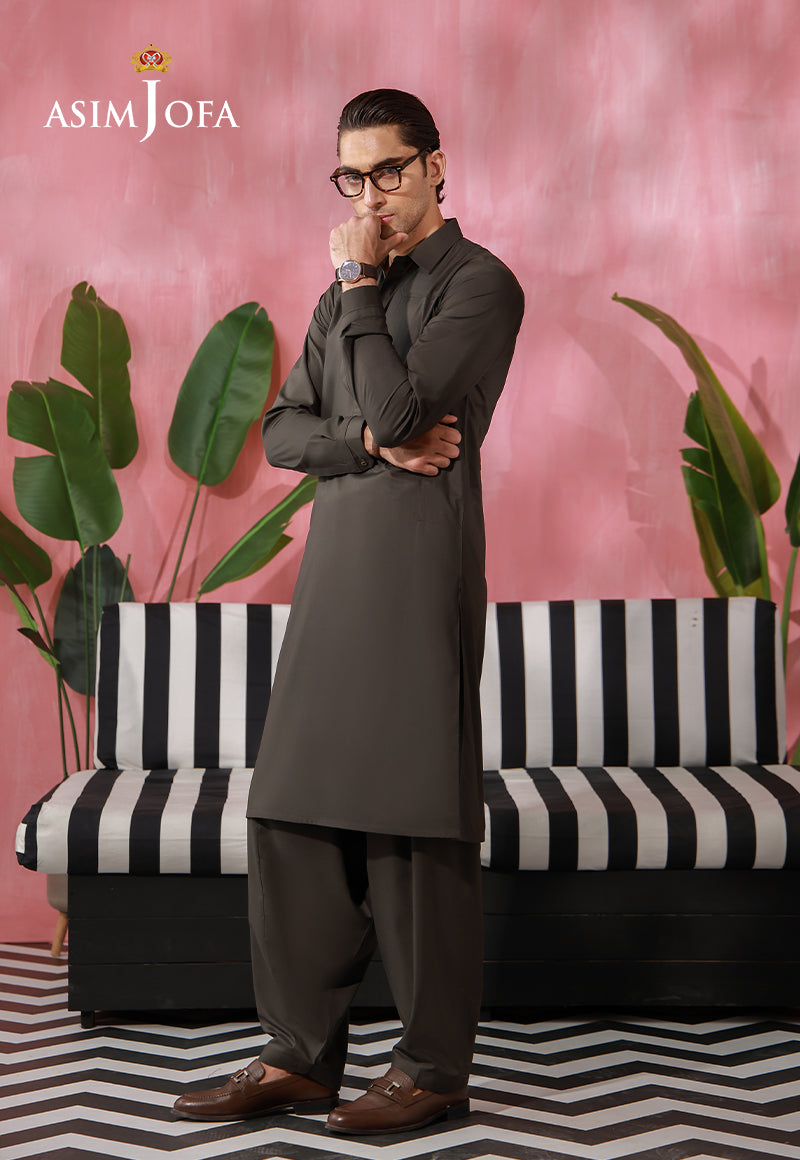 AJMRW-28 Premium Blended Stitched 2PC