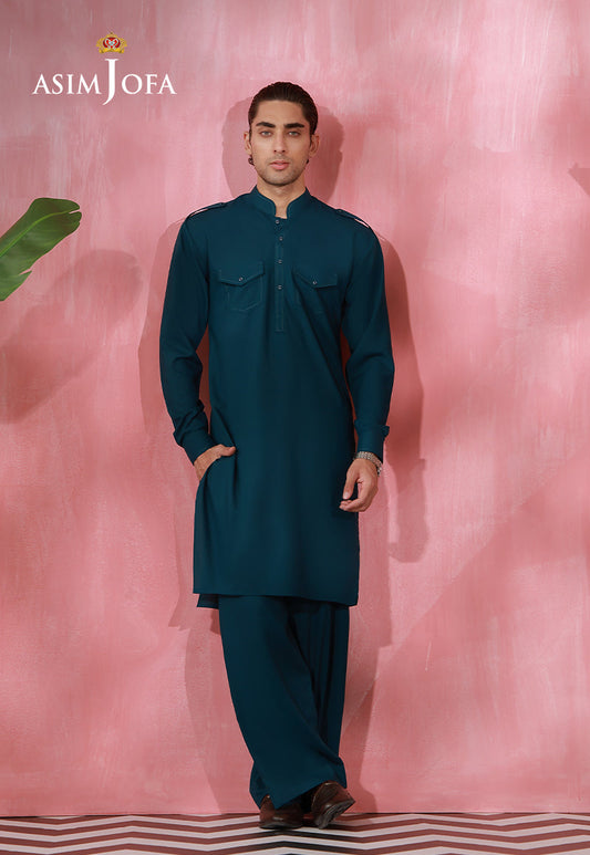 AJMRW-25 Premium Blended Stitched 2PC