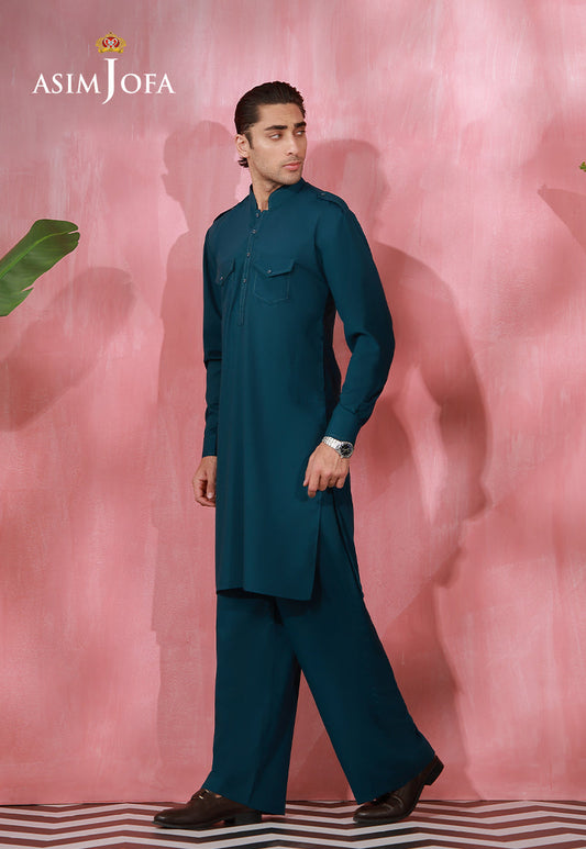 AJMRW-25 Premium Blended Stitched 2PC