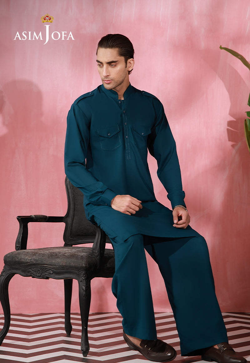 AJMRW-25 Premium Blended Stitched 2PC