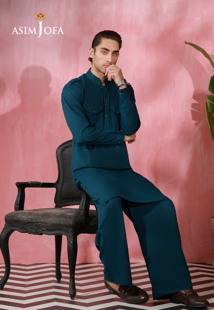 AJMRW-25 Premium Blended Stitched 2PC