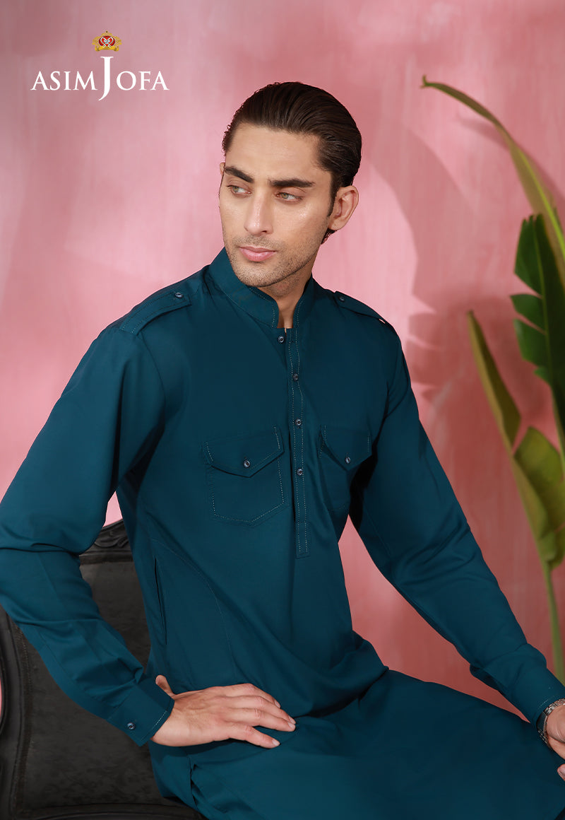 AJMRW-25 Premium Blended Stitched 2PC