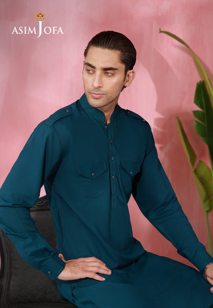AJMRW-25 Premium Blended Stitched 2PC