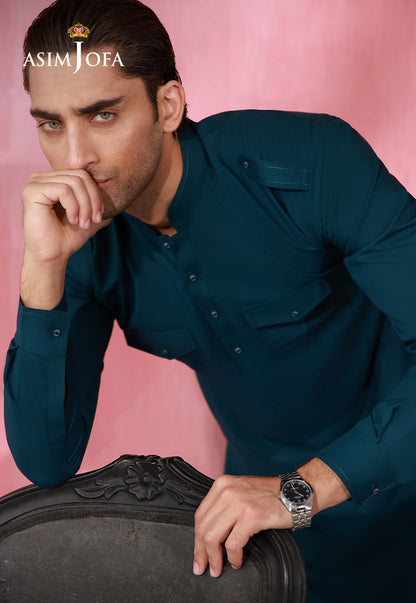 AJMRW-25 Premium Blended Stitched 2PC