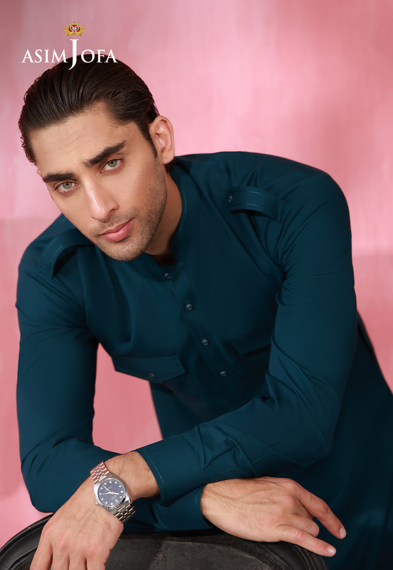 AJMRW-25 Premium Blended Stitched 2PC