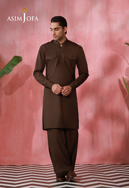 AJMRW-24 Premium Blended Stitched 2PC
