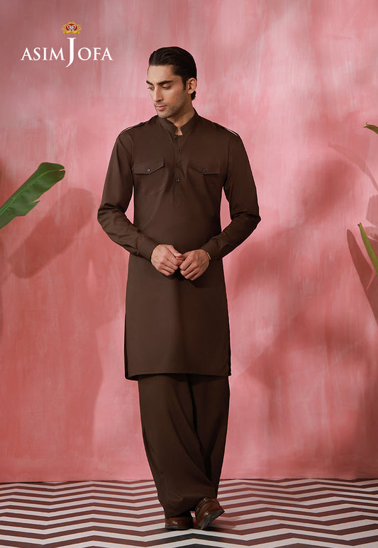 AJMRW-24 Premium Blended Stitched 2PC