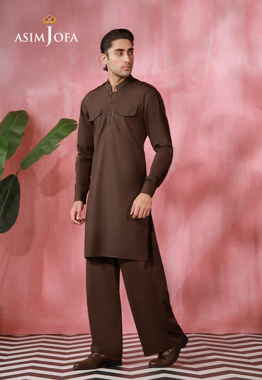 AJMRW-24 Premium Blended Stitched 2PC