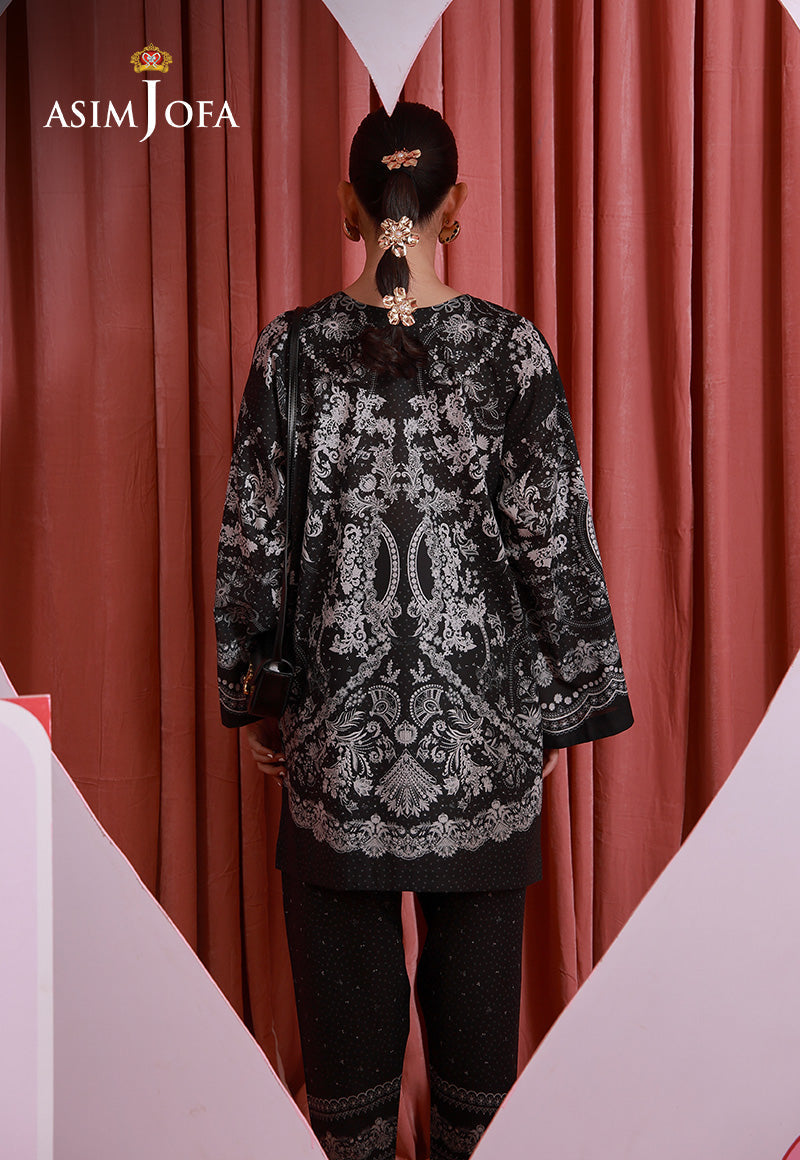 AJPB-278 Printed Lawn Stitched 2pcs