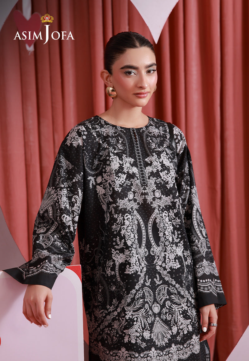 AJPB-278 Printed Lawn Stitched 2pcs