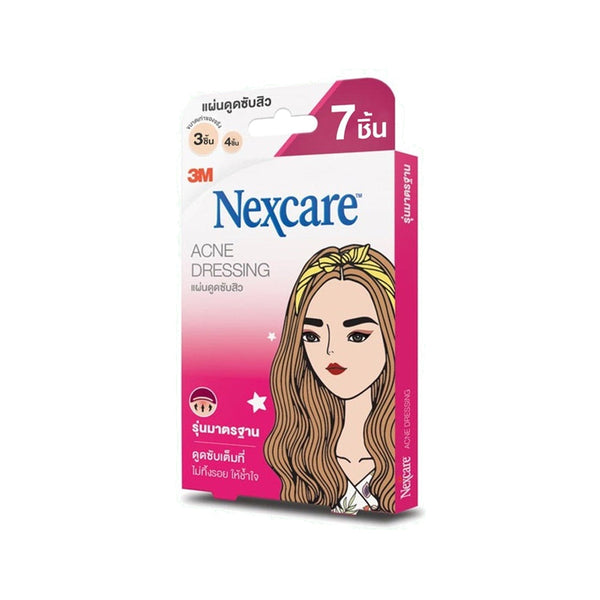 3m Nexcare Acne Dressing 7s