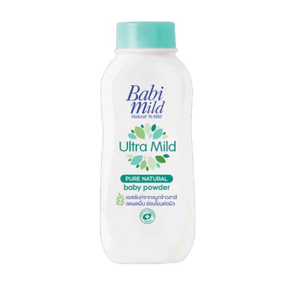 Babi Mild Ultra Mild Bioganik Baby Powder 180g