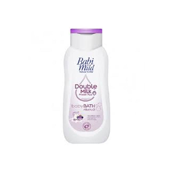 Babi Mild Double Milk Baby Bath 180ml