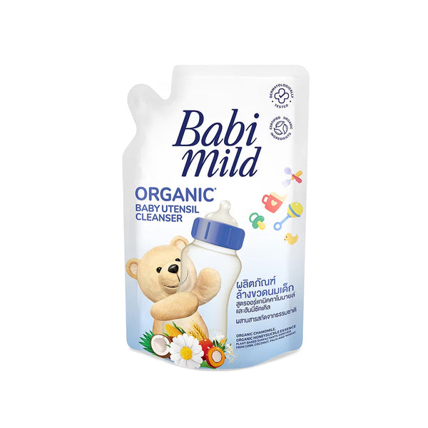 Babi Mild Organic Baby Utensil Cleanser 600ml