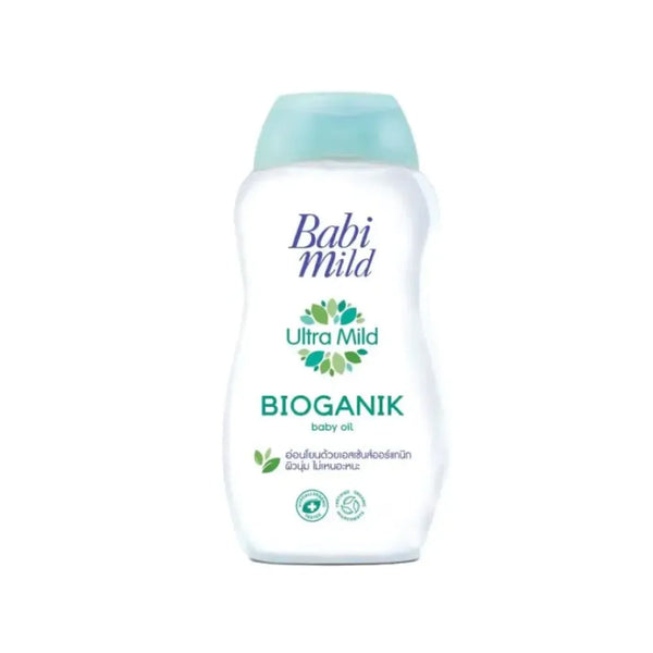 Babi Mild Bioganik Organic Baby Oil 100ml