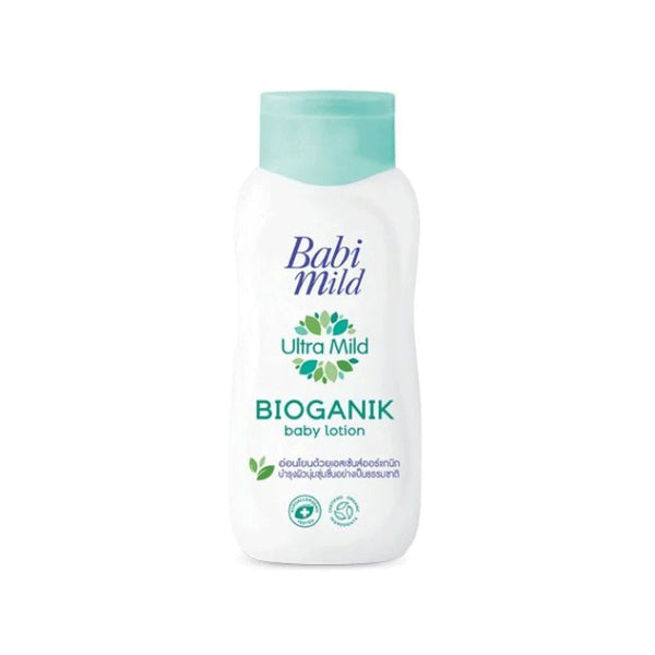Babi Mild Ultra Mild Bioganik Baby Lotion 180ml
